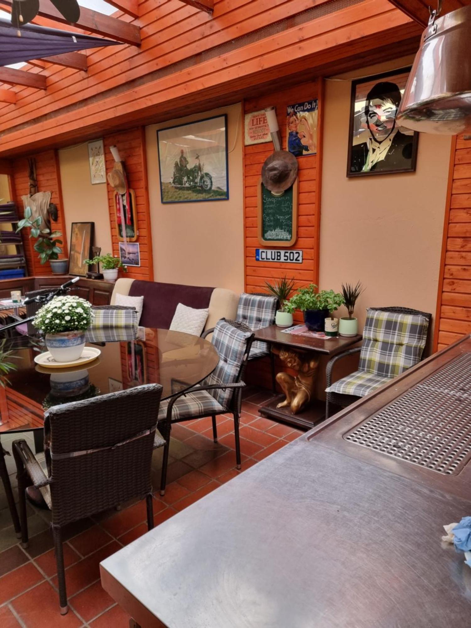 Bed and Breakfast Club Haus 502 Калокса Экстерьер фото
